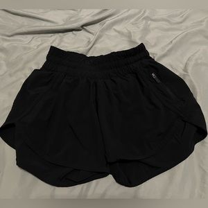 Lulu Lemon Black Shorts, Size 2